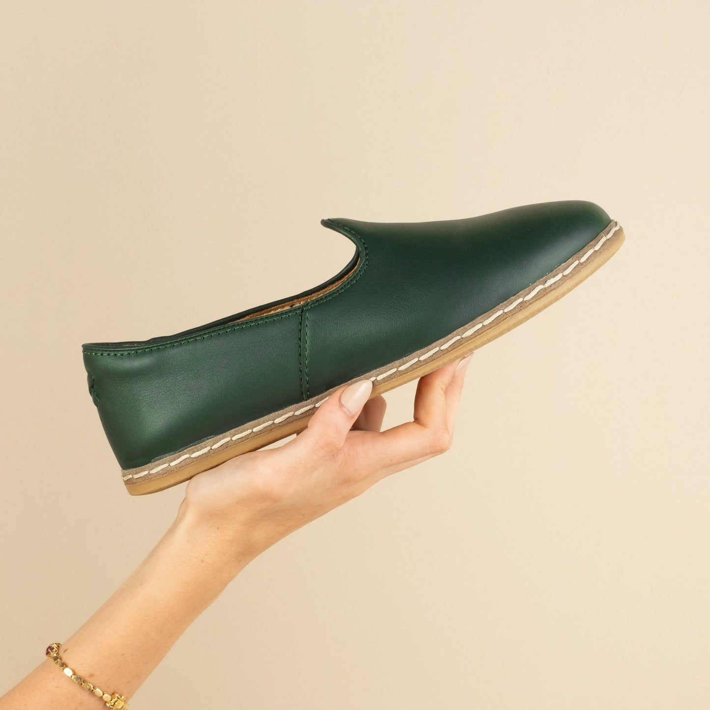 Hunter Green Slip-On