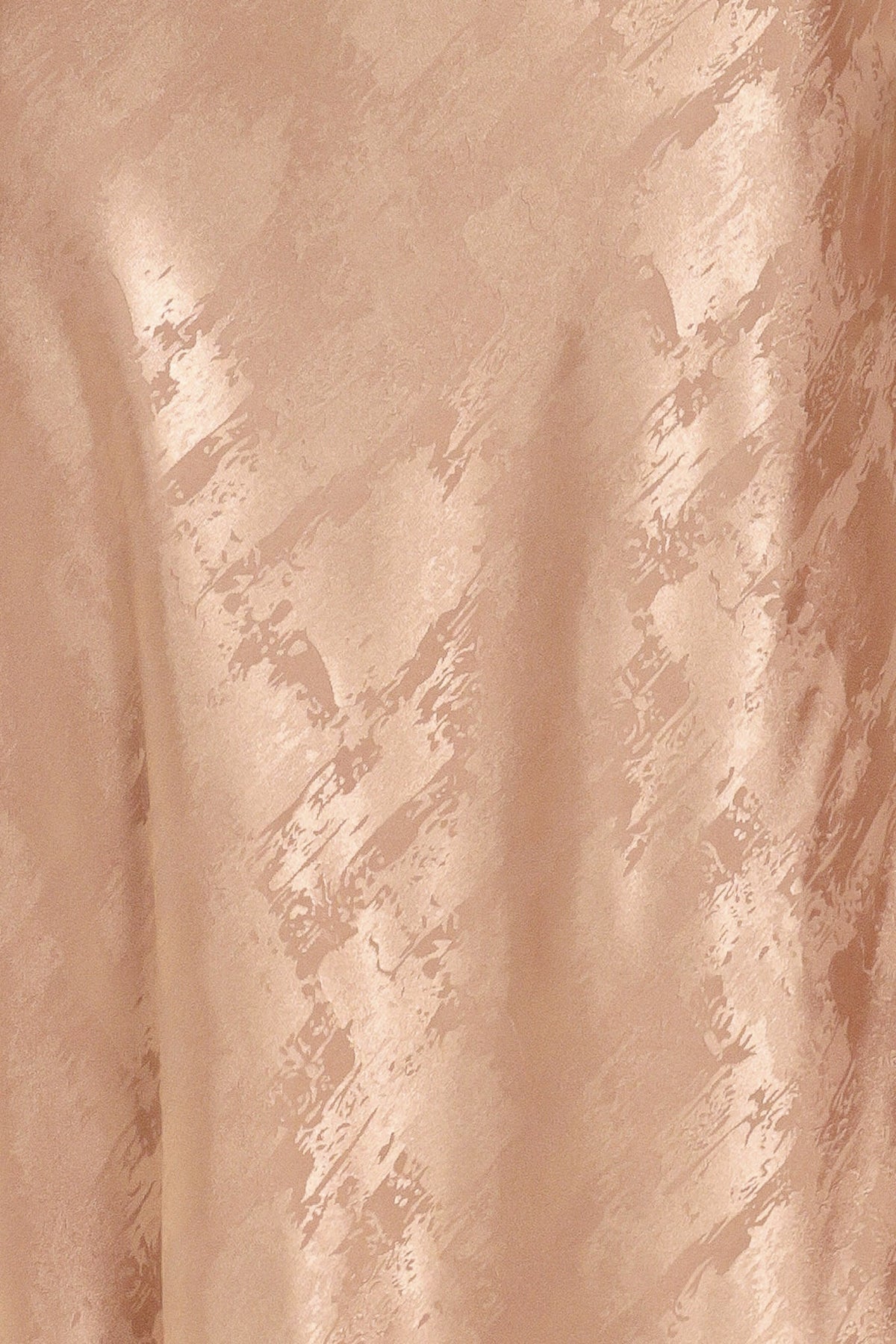 LUMINOUS CHAMPAGNE KISS WOVEN MAXI DRESS