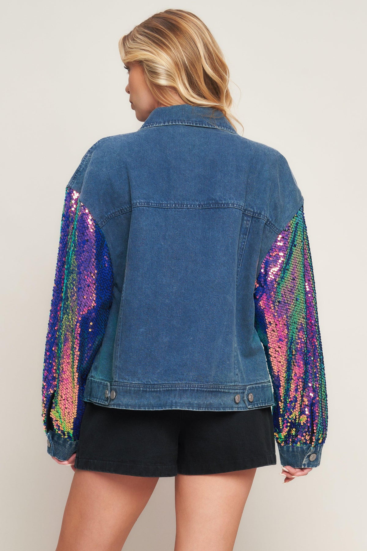 WALKING THE WALK DENIM JACKET