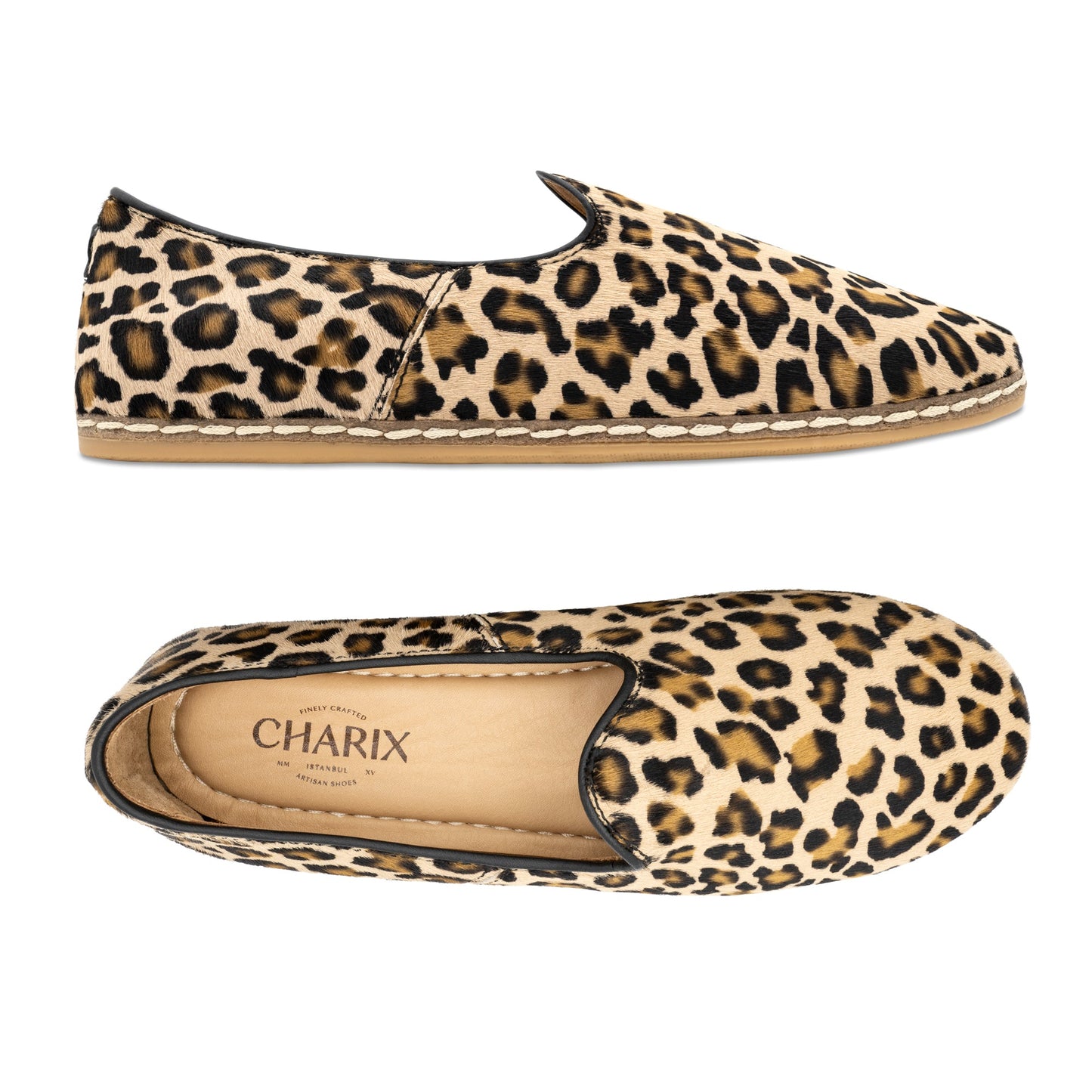 Leopard Slip-On