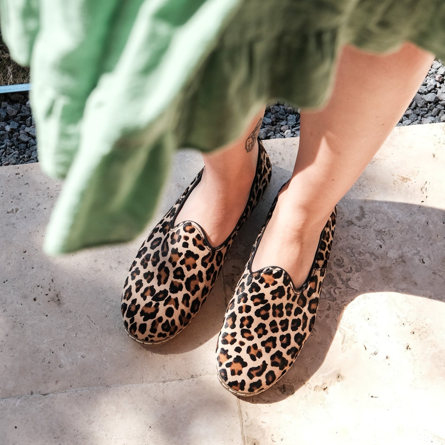 Leopard Slip-On