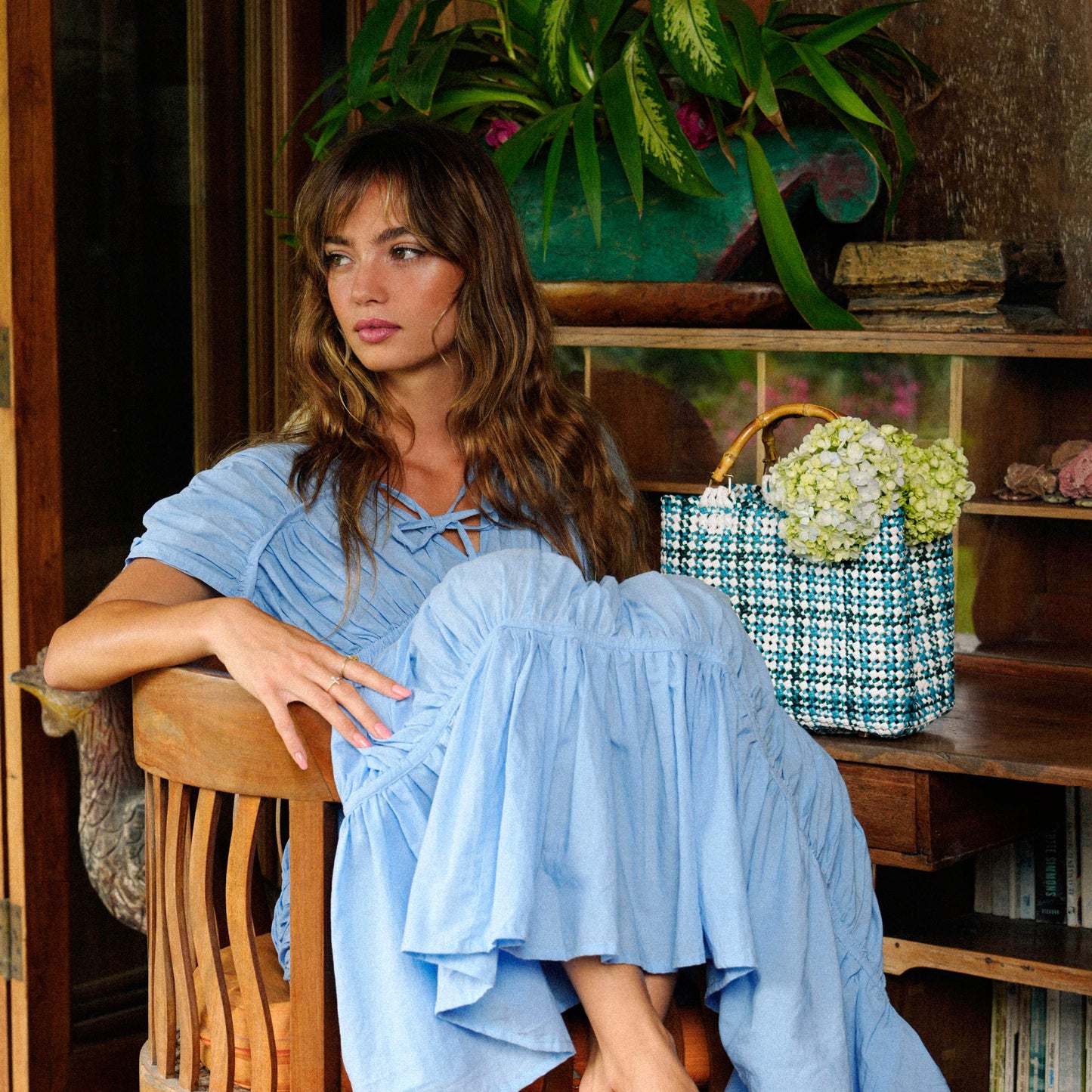 MARCHE Malibu Recycled Market Tote Bag