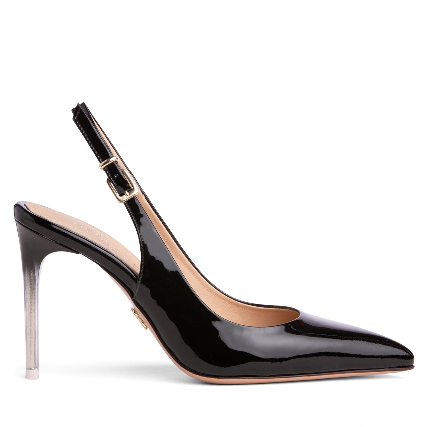 Marjorie Patent Leather Slingback Pump