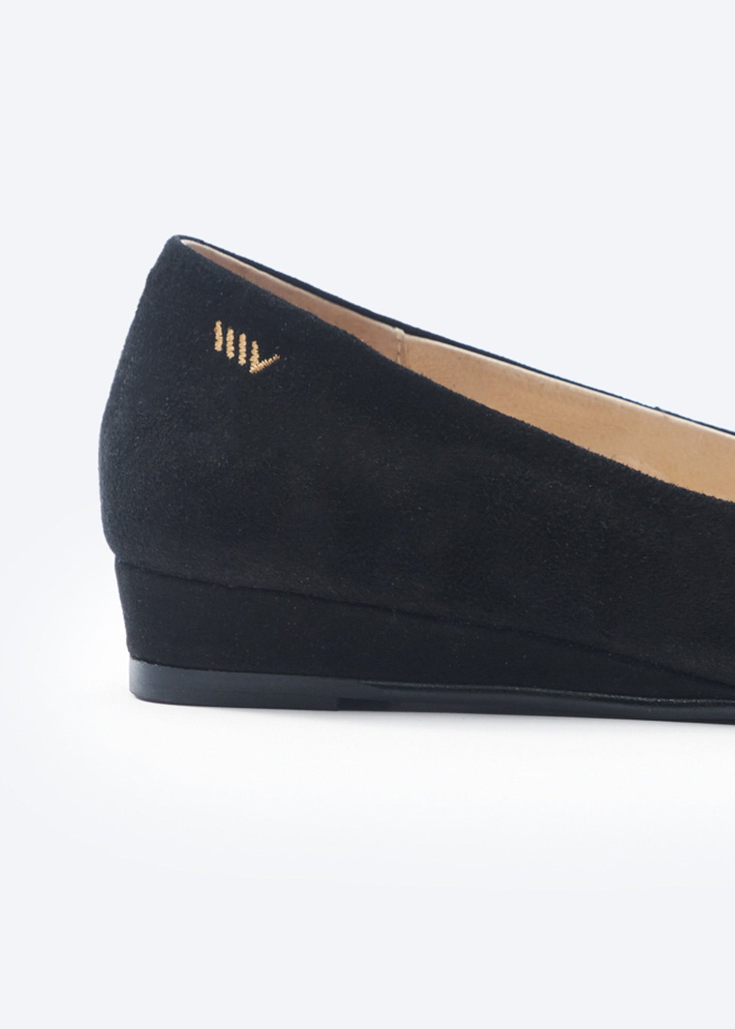 Roma Suede Flats