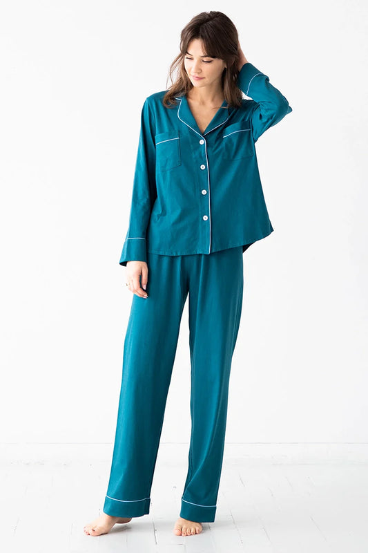 Classic Pajamas in Pima Cotton