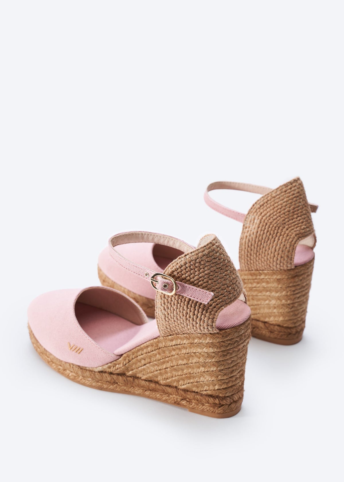 Satuna Canvas Espadrille Wedges