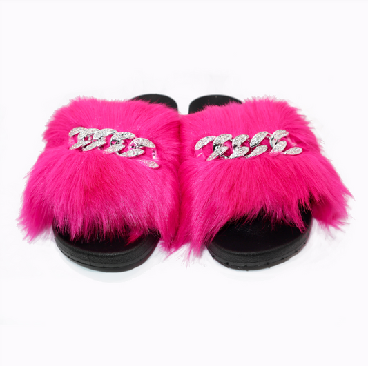 Michaela V Pupa Slippers Pink