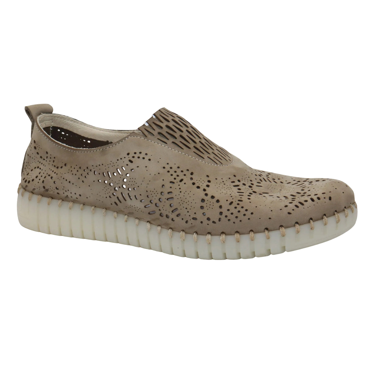 Eric Michael Stella Laser Cut Slip On