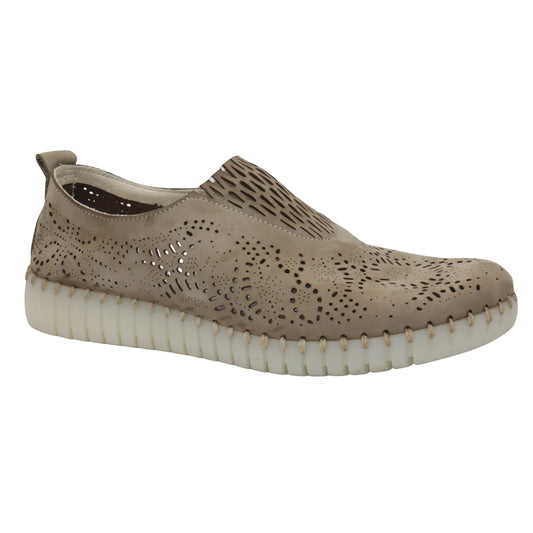 Eric Michael Stella Laser Cut Slip On