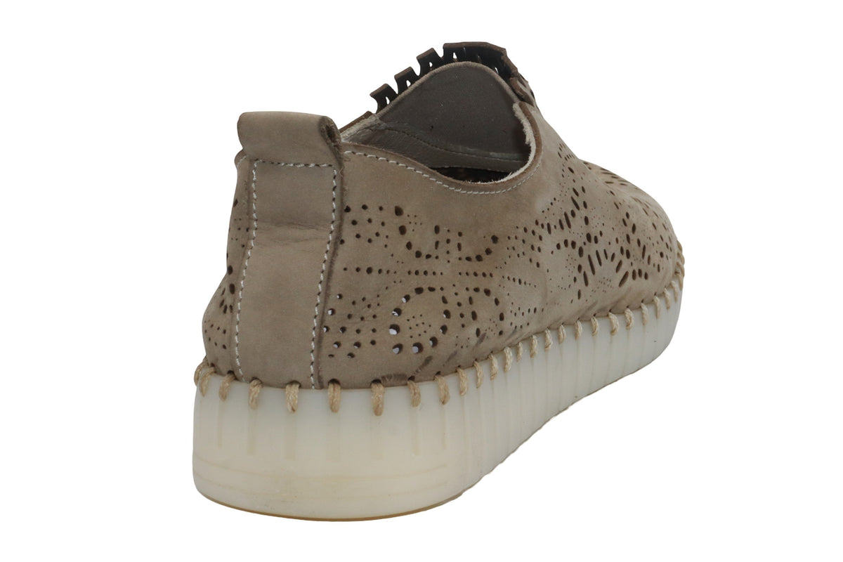 Eric Michael Stella Laser Cut Slip On