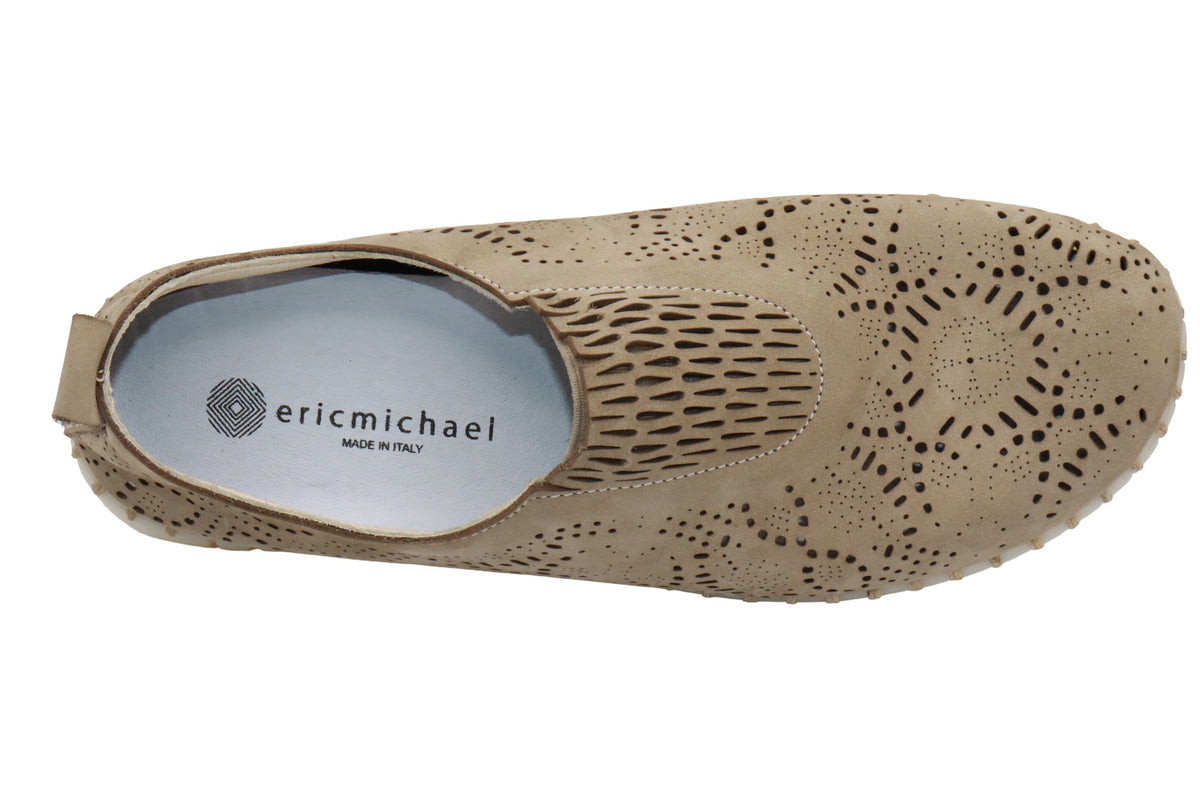 Eric Michael Stella Laser Cut Slip On