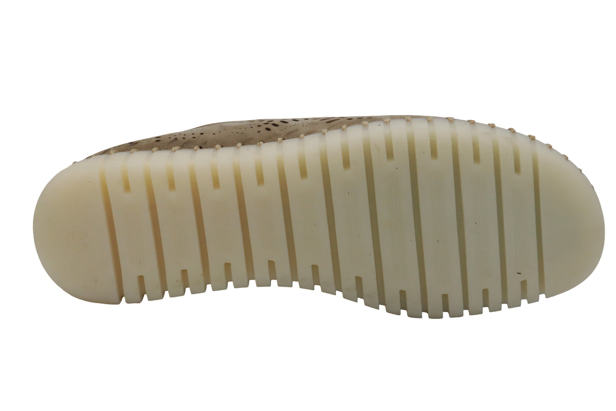 Eric Michael Stella Laser Cut Slip On