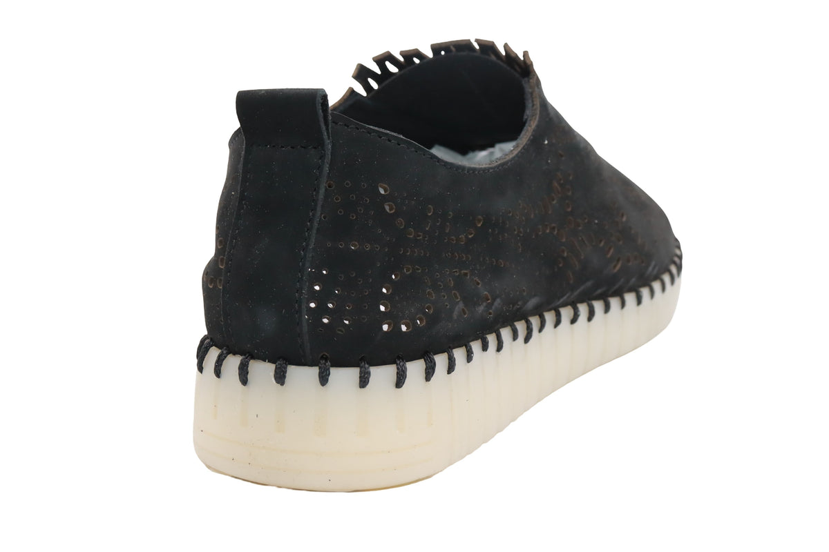 Eric Michael Stella Laser Cut Slip On