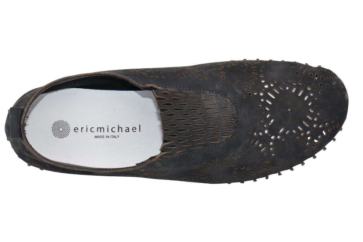 Eric Michael Stella Laser Cut Slip On