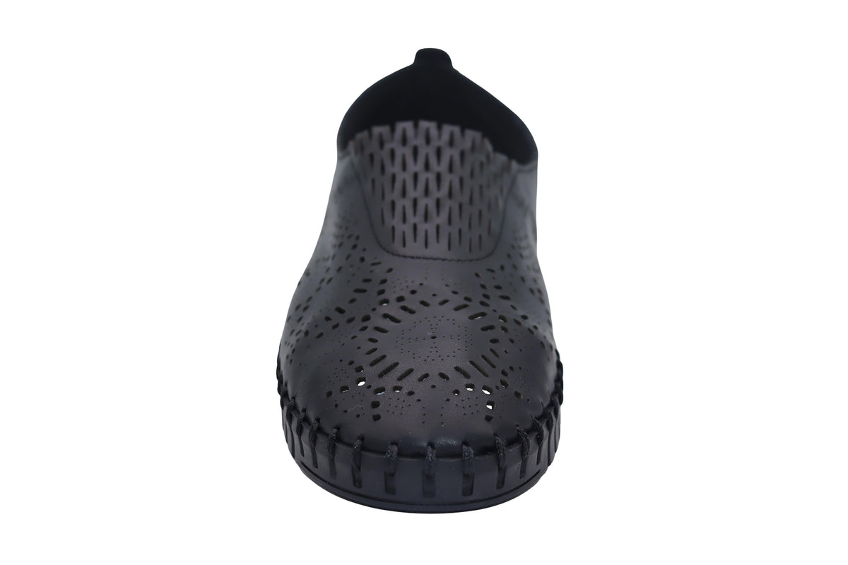 Eric Michael Stella Laser Cut Slip On
