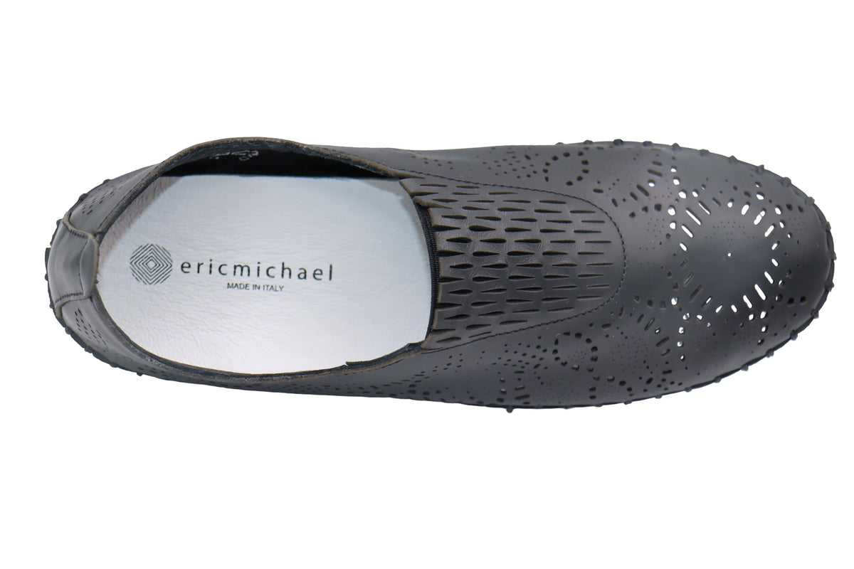 Eric Michael Stella Laser Cut Slip On