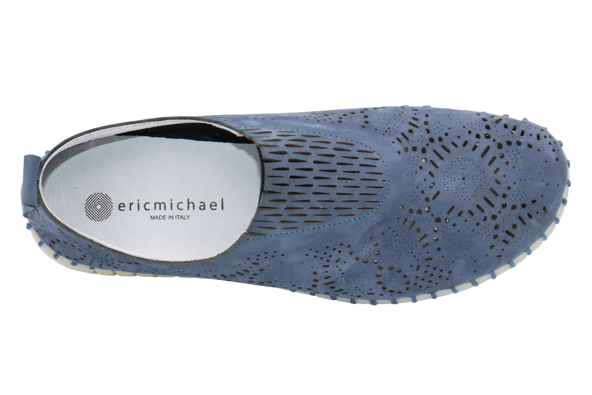 Eric Michael Stella Laser Cut Slip On