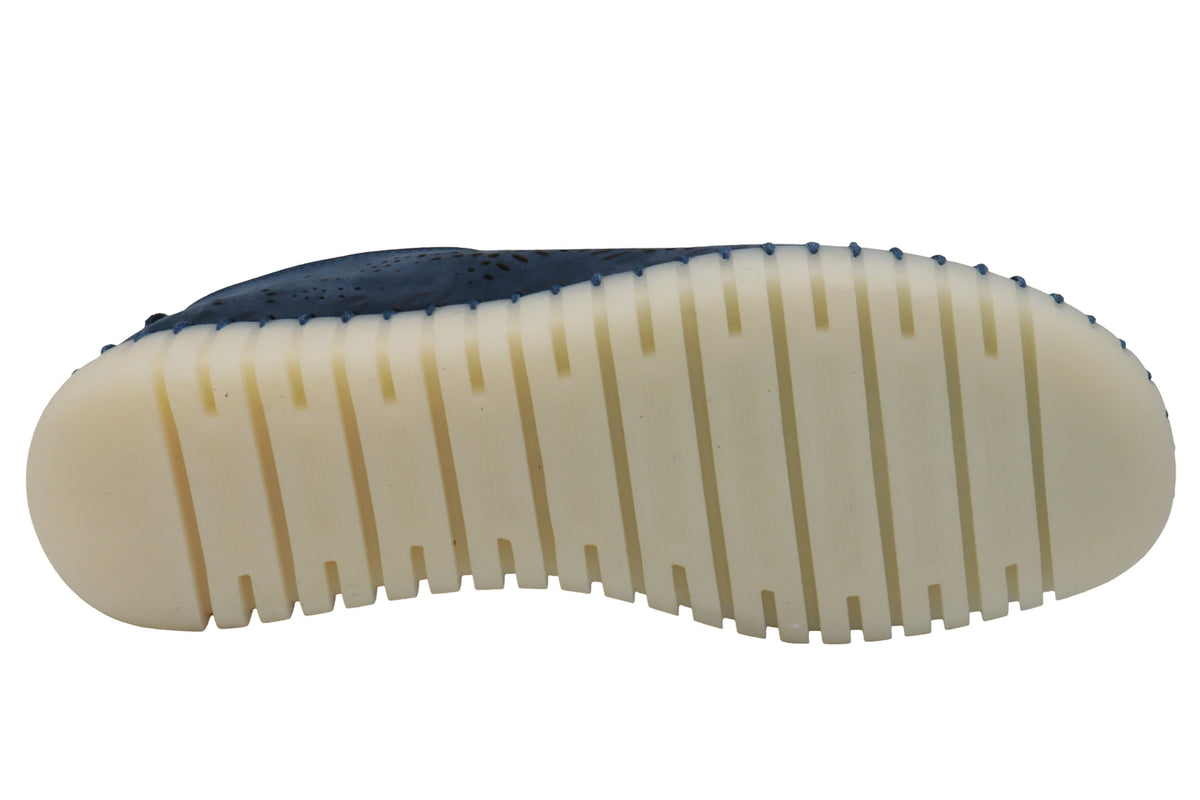 Eric Michael Stella Laser Cut Slip On