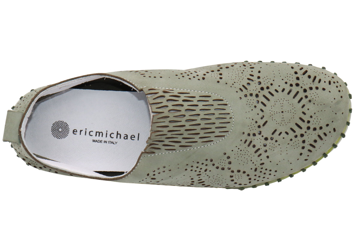 Eric Michael Stella Laser Cut Slip On