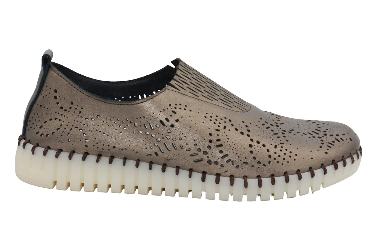 Eric Michael Stella Laser Cut Slip On