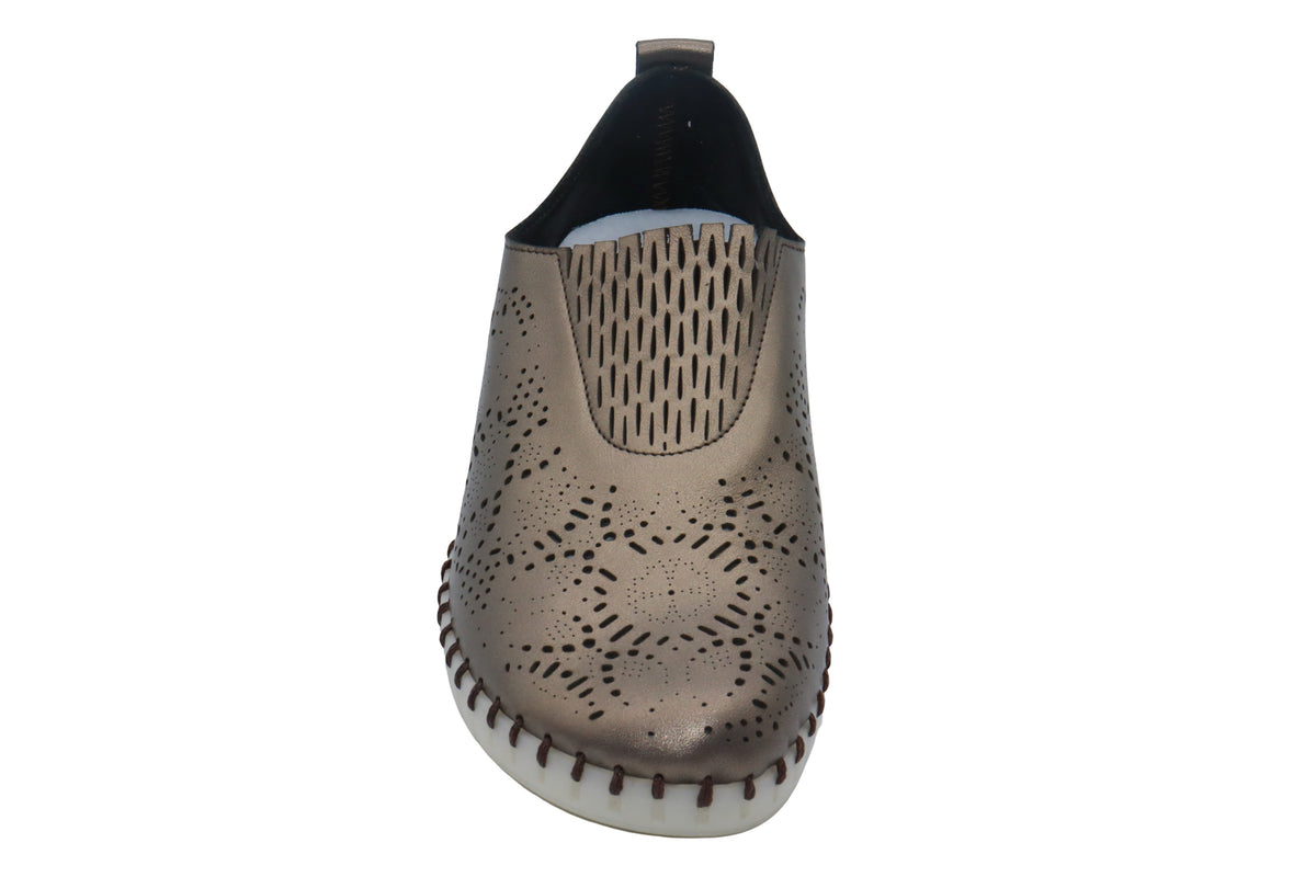 Eric Michael Stella Laser Cut Slip On