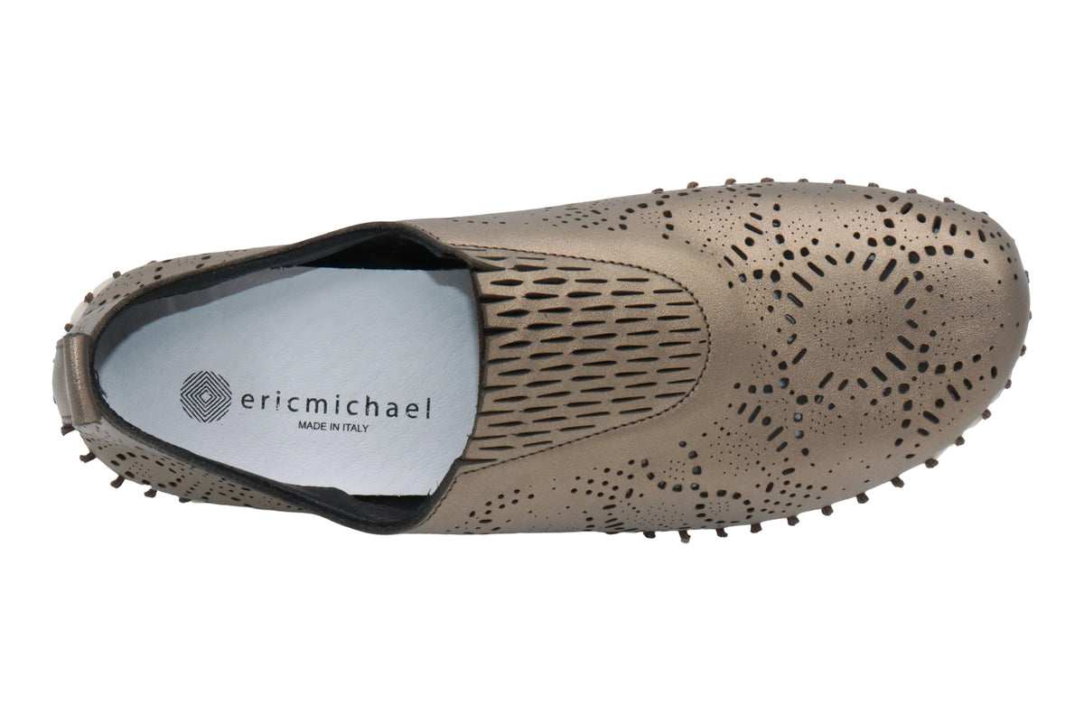 Eric Michael Stella Laser Cut Slip On
