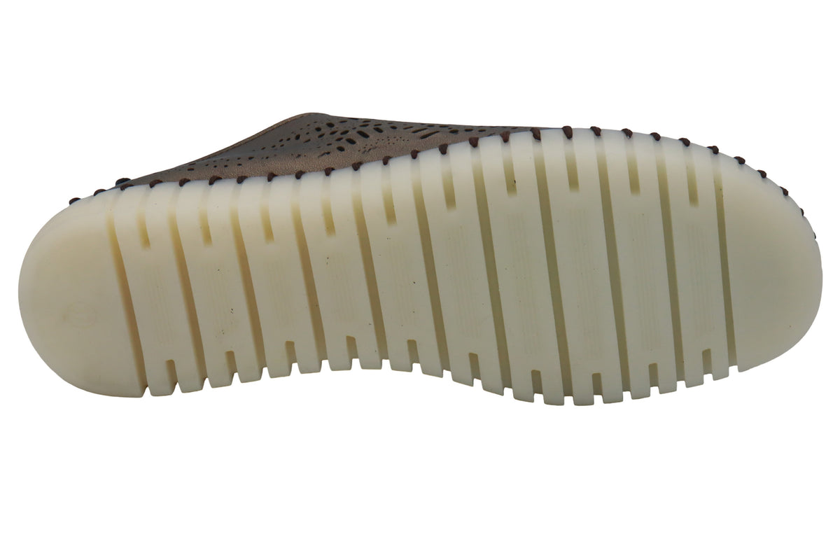 Eric Michael Stella Laser Cut Slip On