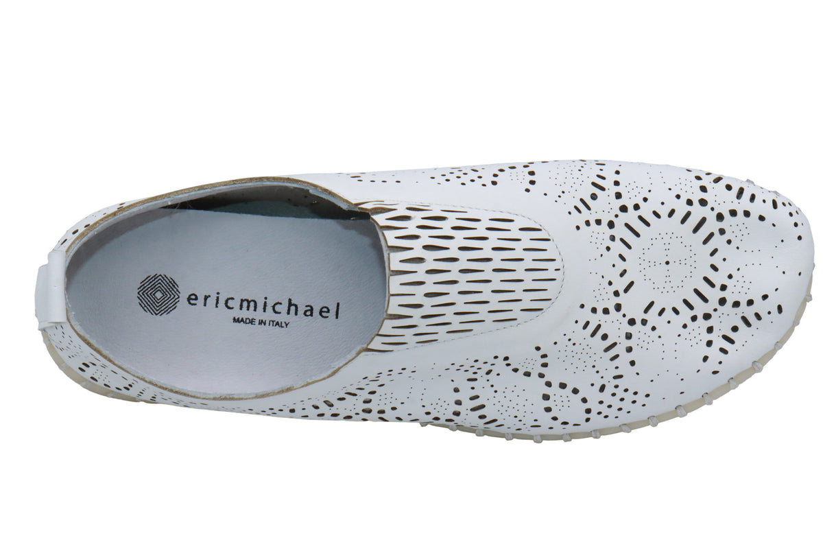 Eric Michael Stella Laser Cut Slip On
