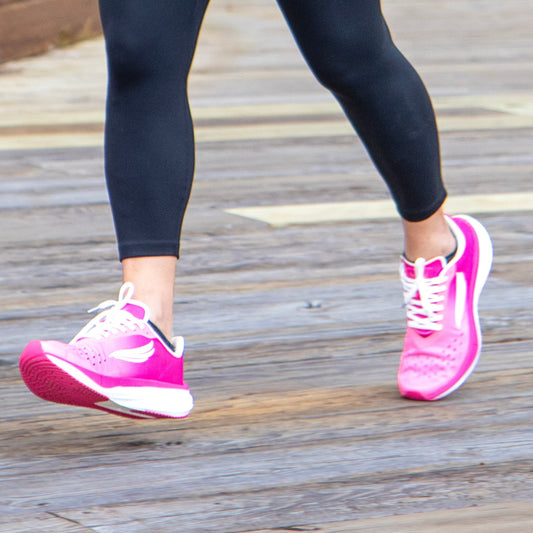 APUS Pink Women Running Shoe