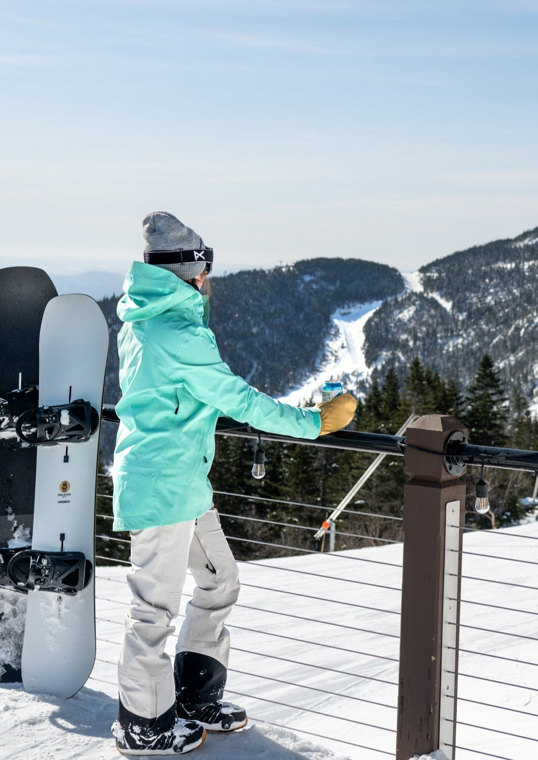 WOMEN'S TRILLIUM 3L SHELL JACKET