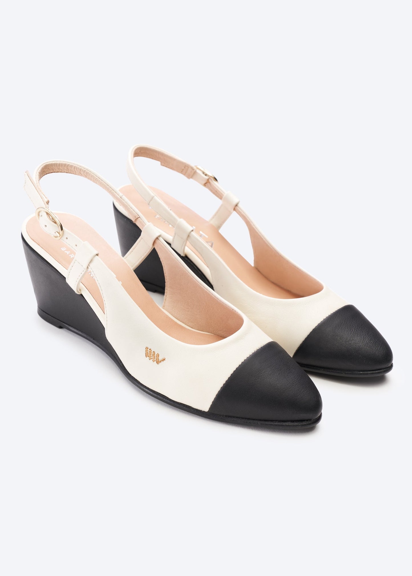 Tivoli Archive Leather Wedges