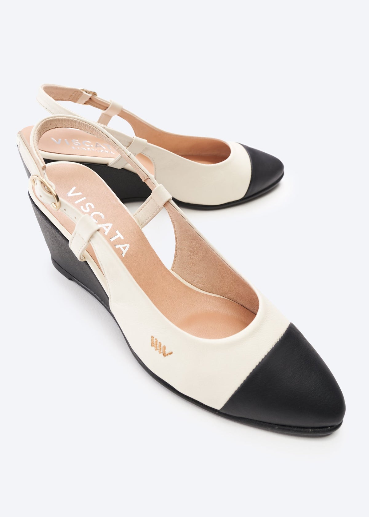 Tivoli Archive Leather Wedges
