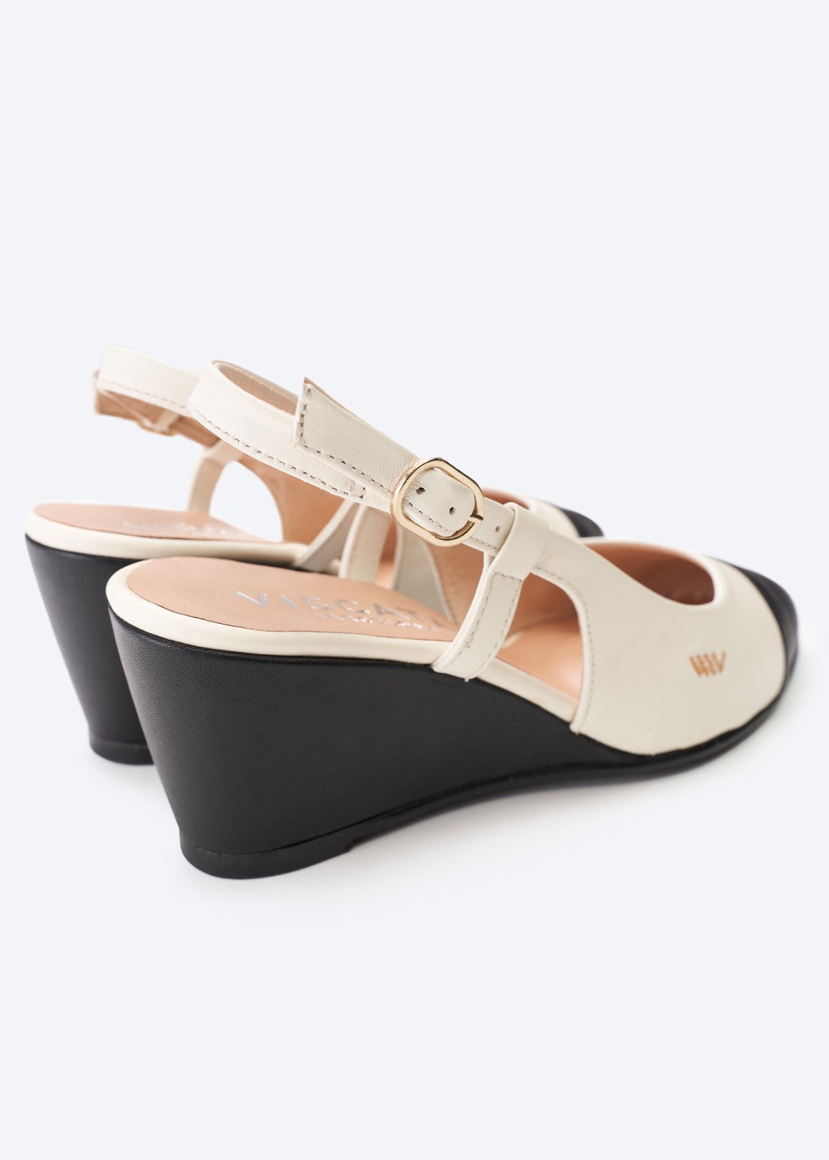 Tivoli Archive Leather Wedges
