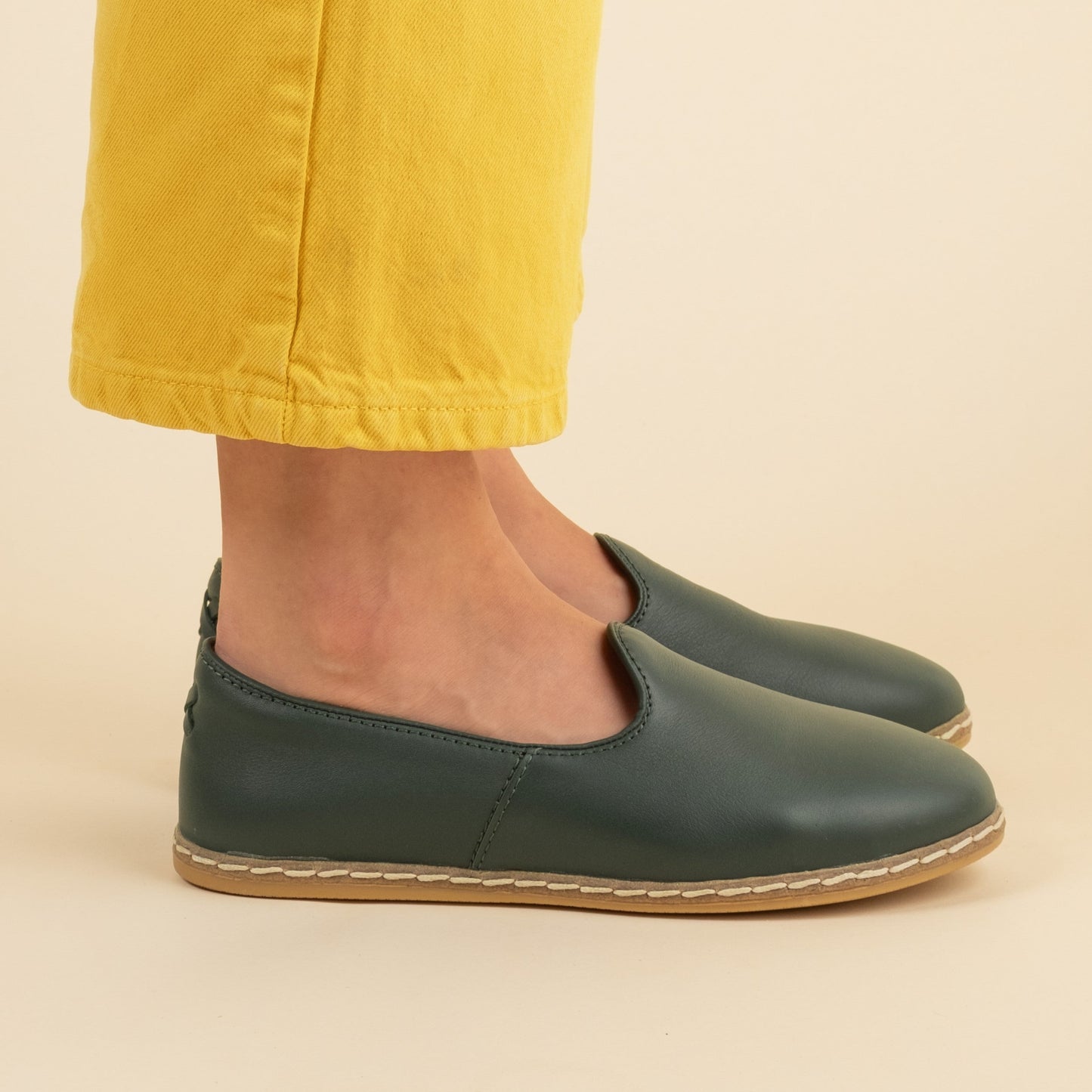 Hunter Green Slip-On