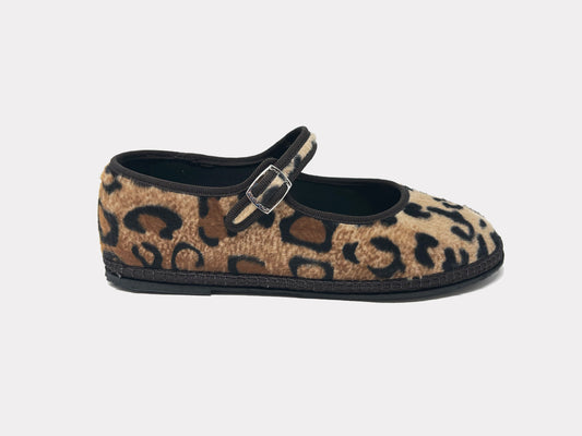 Mary Jane Furlane Leopard