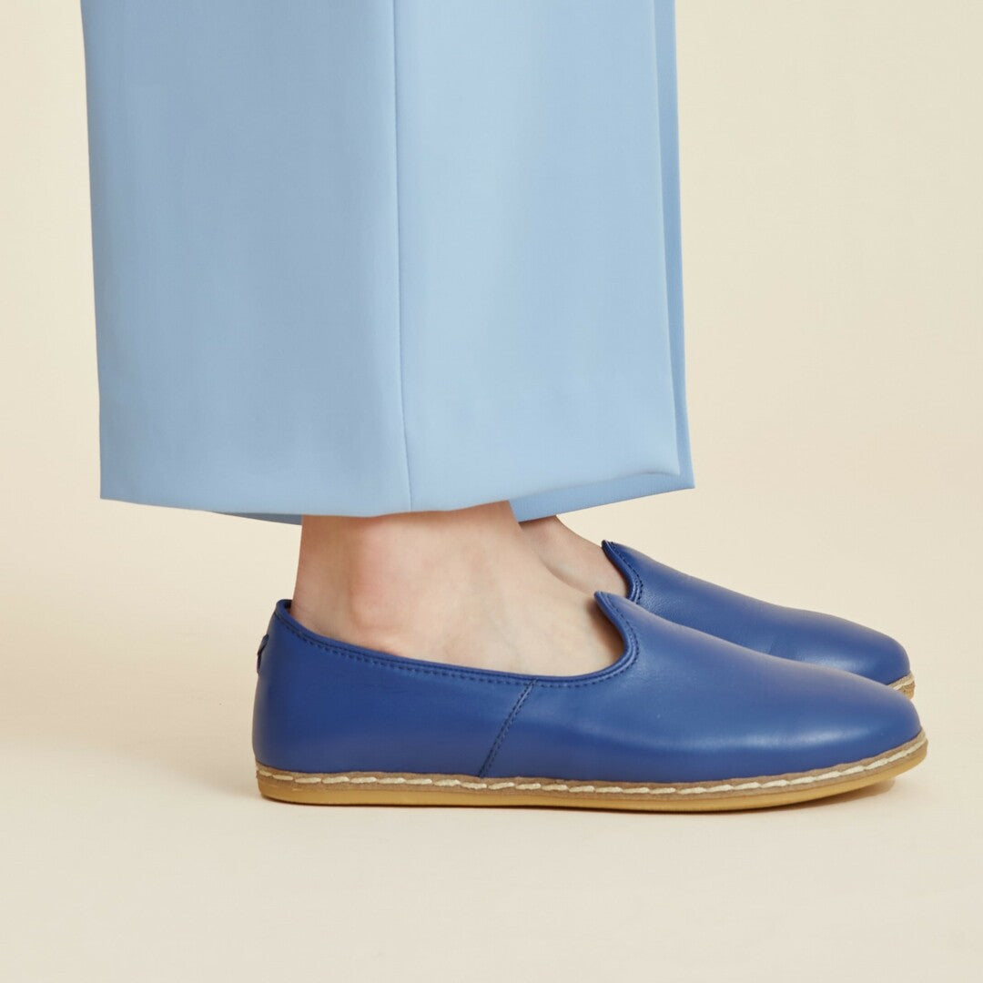 Cobalt Blue Slip-On