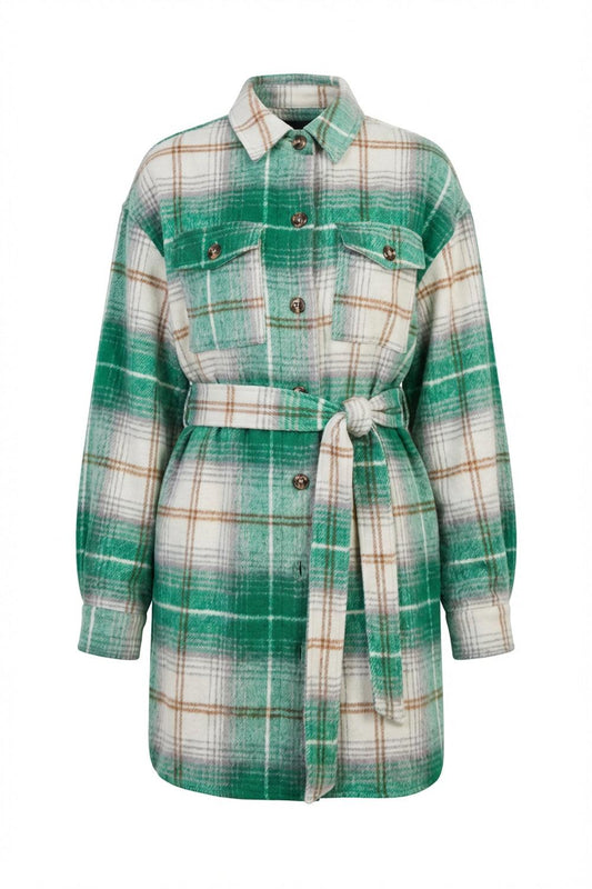 SWEET EVENINGS WOVEN MIDI JACKET