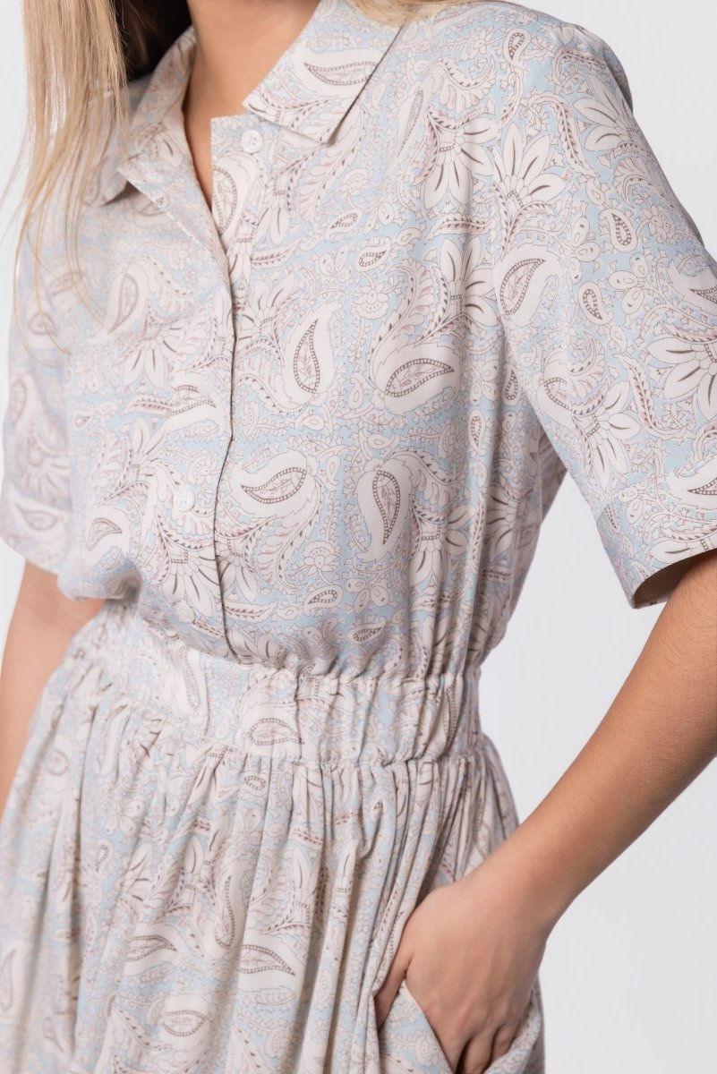 Jamie Dress (Blue)