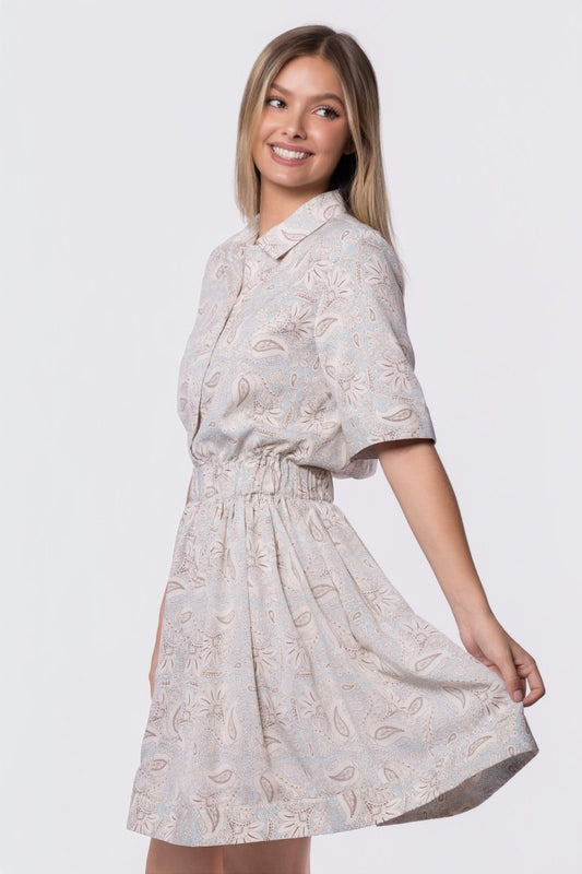 Jamie Dress (Blue)
