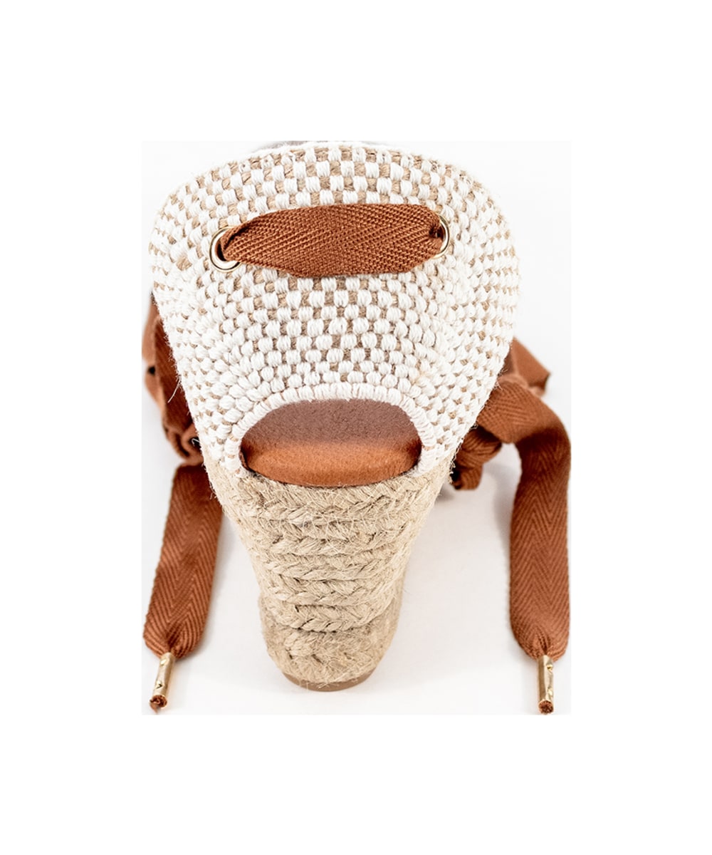 Jimena Mid Laces Bronze