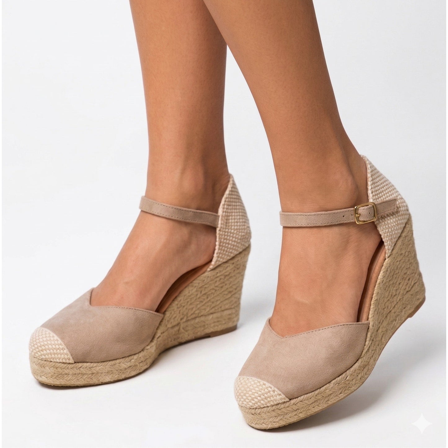 Jimena High Strap Taupe