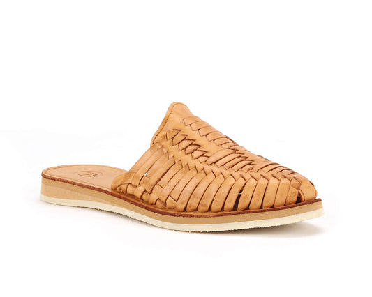 Marbella Huarache Slip-On Sand