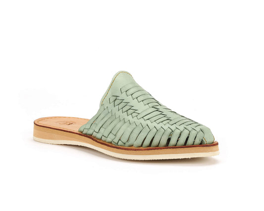Marbella Huarache Slip-On Seafoam