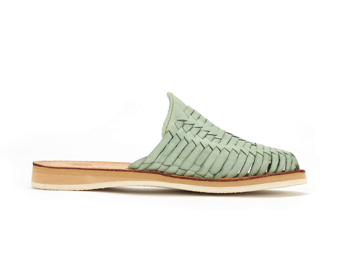 Marbella Huarache Slip-On Seafoam