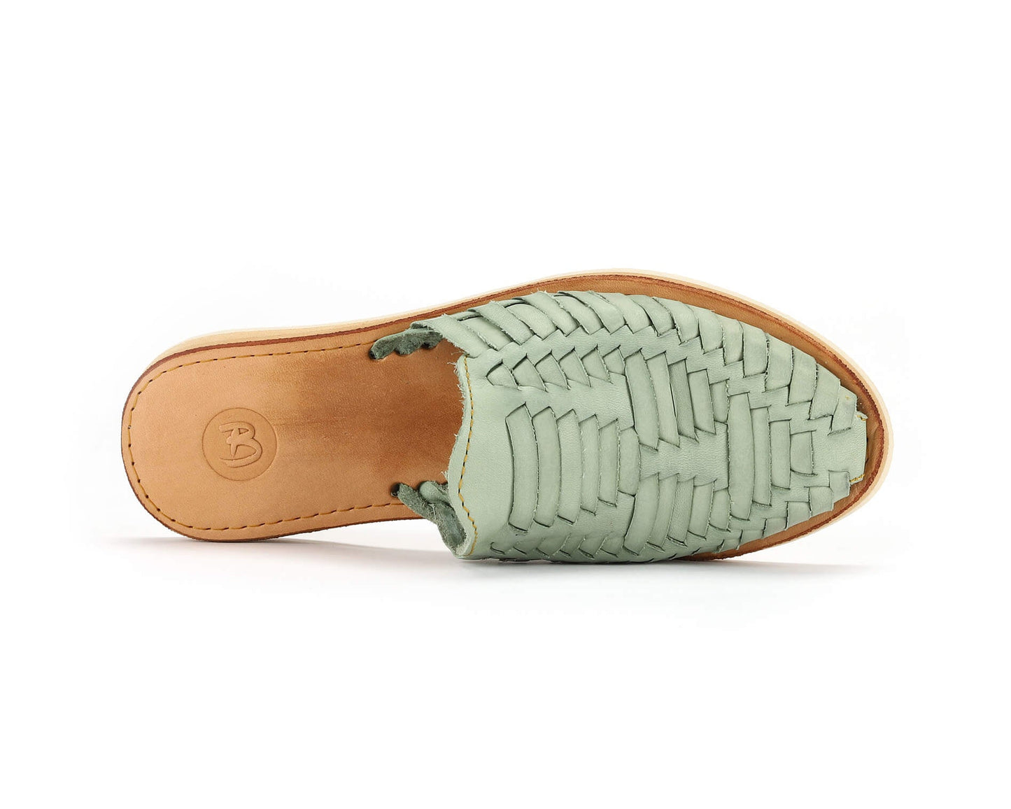 Marbella Huarache Slip-On Seafoam
