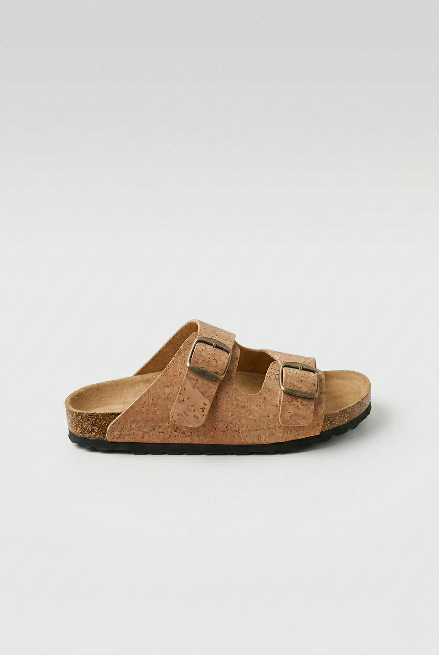 Women's Cork Sandal (Natural Cork)