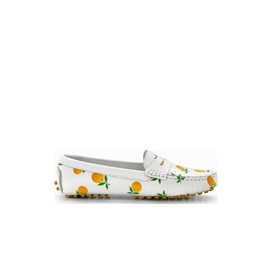Oporto Orange White