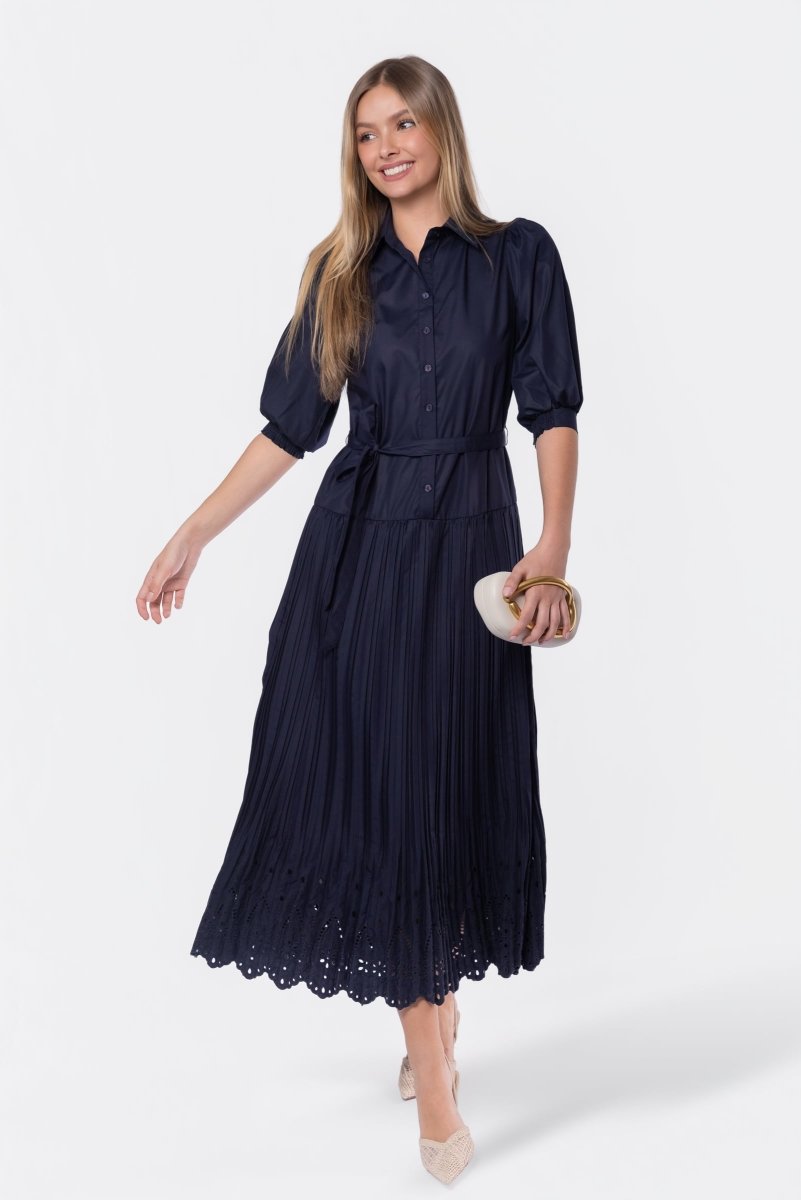 Selah Dress (Navy)