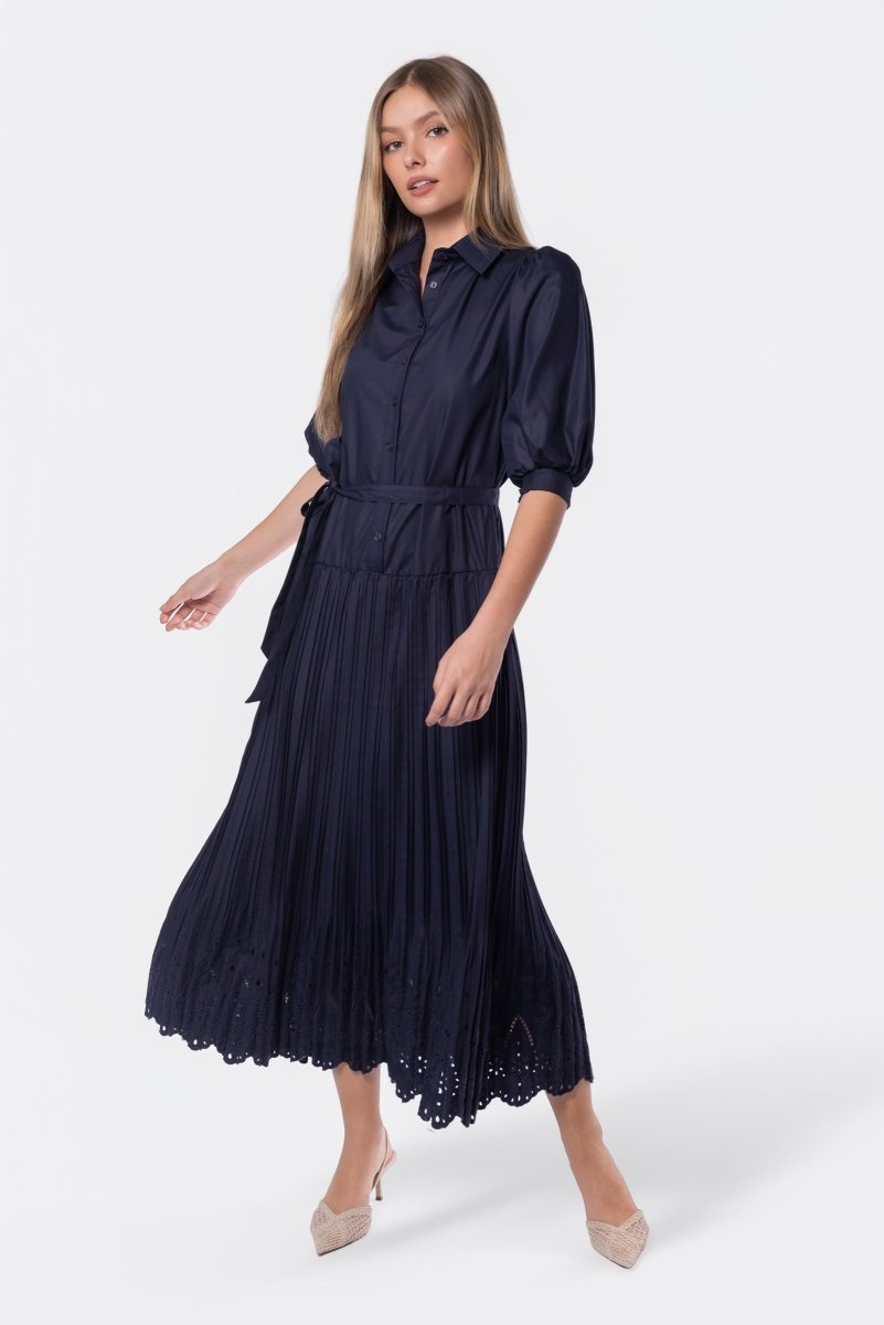Selah Dress (Navy)