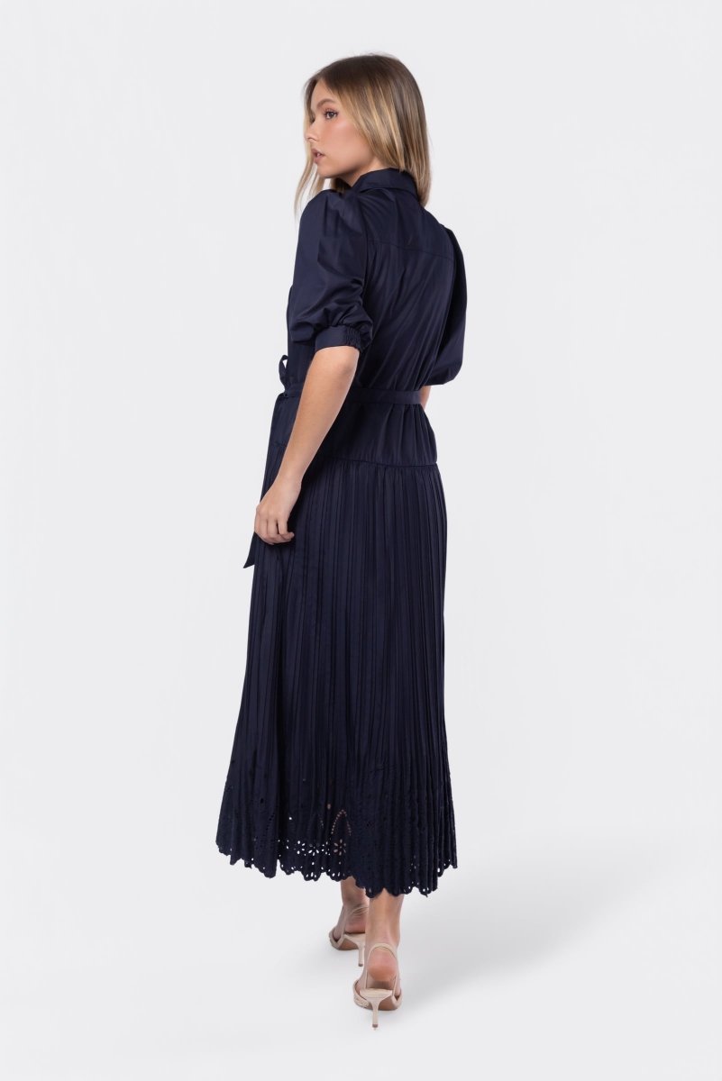 Selah Dress (Navy)